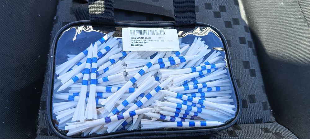 Golf Tee 8.25cm 150 Tees