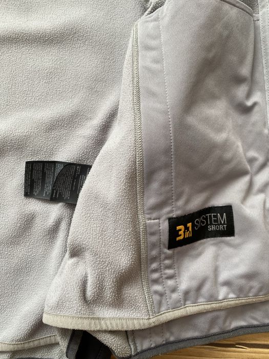 Jack Wolfskin-jacheta 3 in 1 , stare foarte buna, barbati, XL