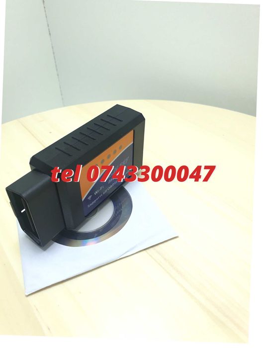 Mufa De Diagnostic Universala Elm327 Obd2 Wifi Iphone Ipad