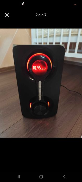 Subufăr cu 5 boxe 5.1