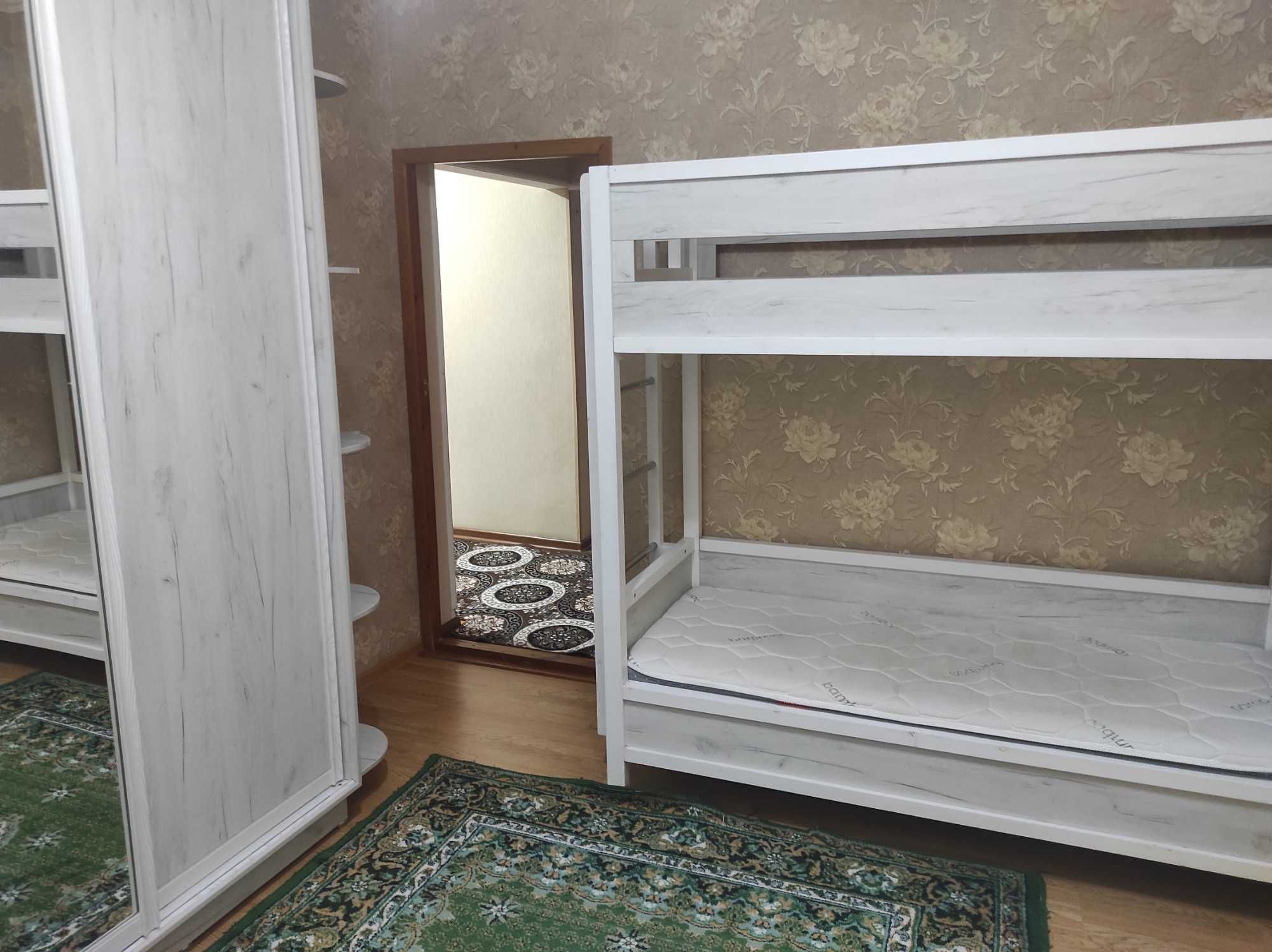 Сдаю свою трёх комнатную квартиру на массиве Ахмад Югнакий (ТТЗ)