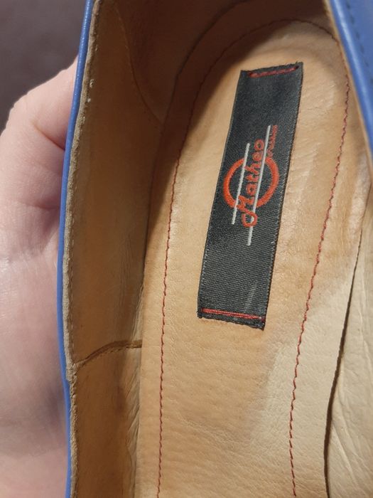 Vand pantofi stiletto piele,marimea 36