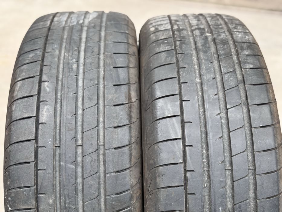 235/55/R19 Goodiyear Eagle F1 Suv 2бр летни dot1419 5-6mm