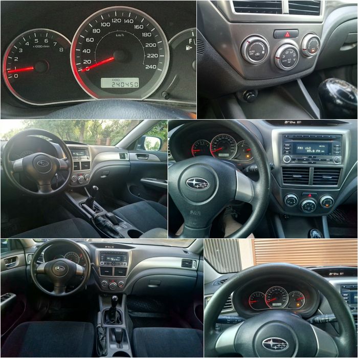 Subaru Impreza * 2008 * 1.5i 107 CP * Euro 4 * AWD * Inm RO *