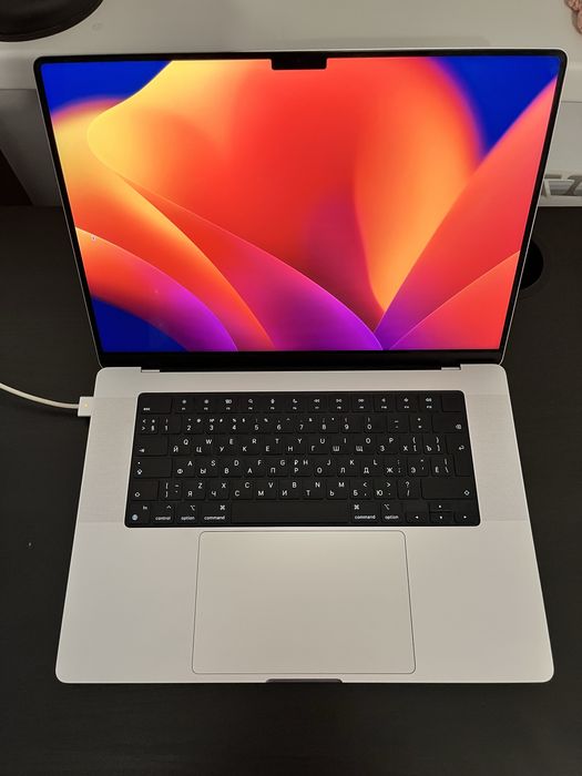 Macbook Pro 16 M1 Pro 512GB
