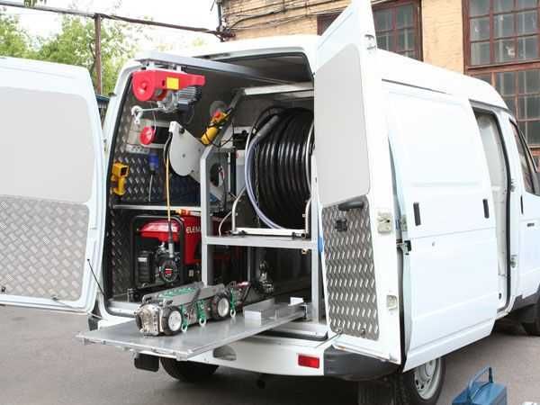 Услуги Крот Прочистка канализации Чистка труб Крот Сантехник 24/7