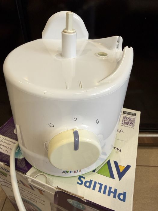 Уред за готвене на пара 2 в 1 Philips Avent