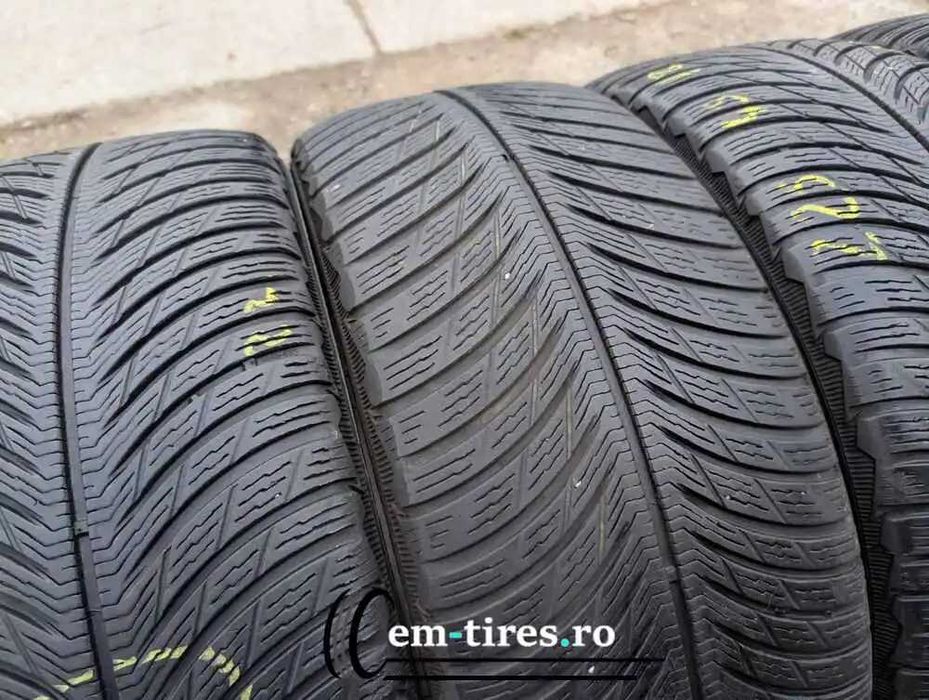 SET 4 Anvelope Iarna 225/45 R18 MICHELIN Pilot Alpin 5 95V