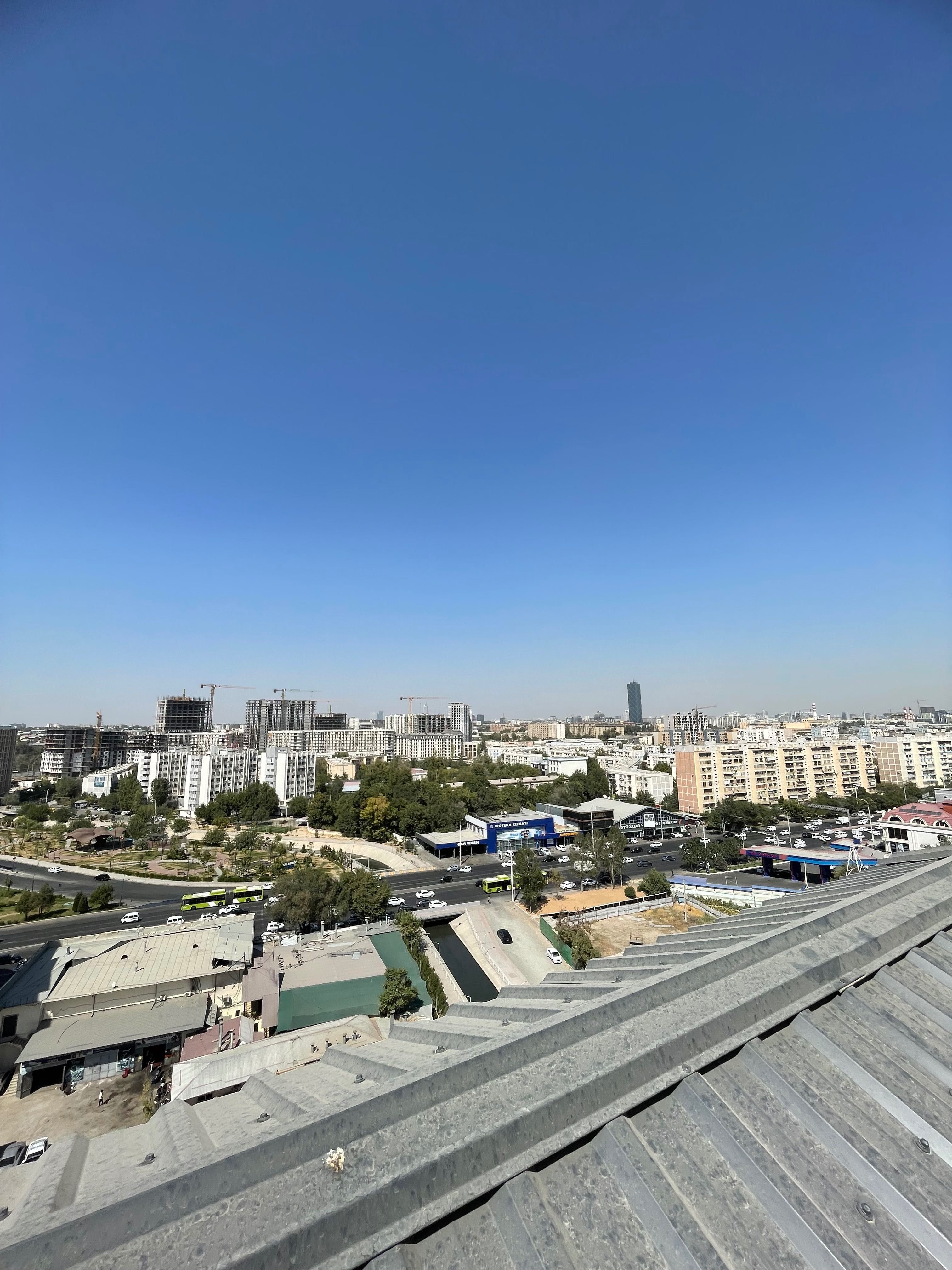 Yakkasaroy Qushbegi sohil boyi