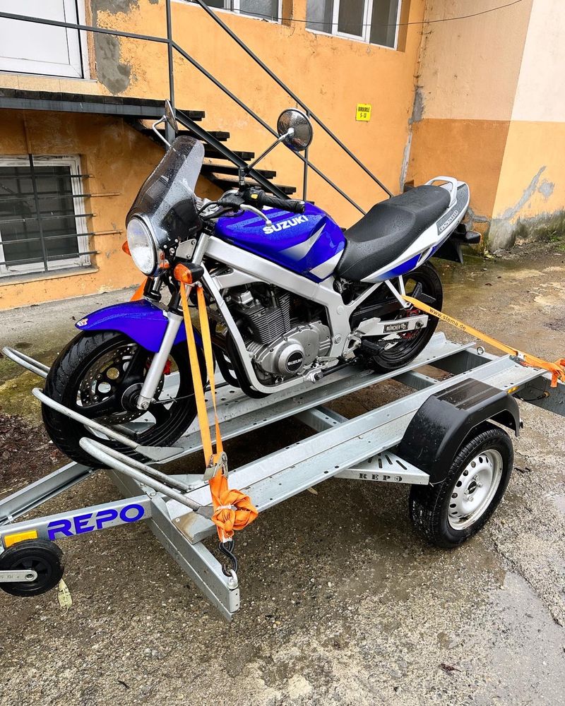 Transport motociclete atv scutere. Închiriez platforma NOUA