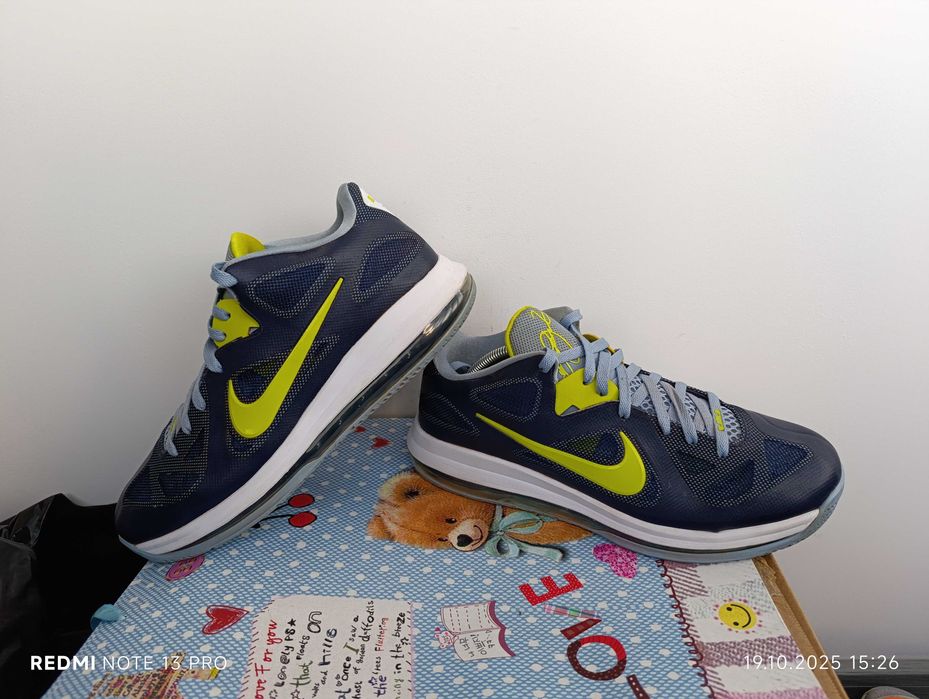 Nike LeBron 9 IX Low''оригинални маратонки 45.5 номер