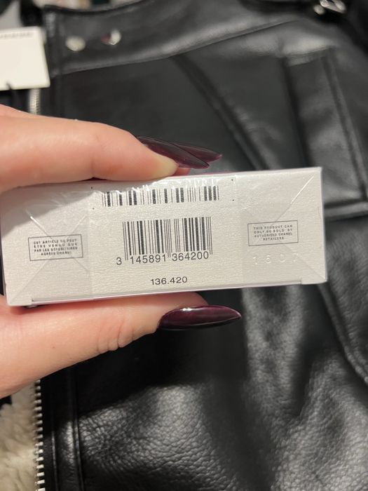 Parfum Chanel chance 100 ml