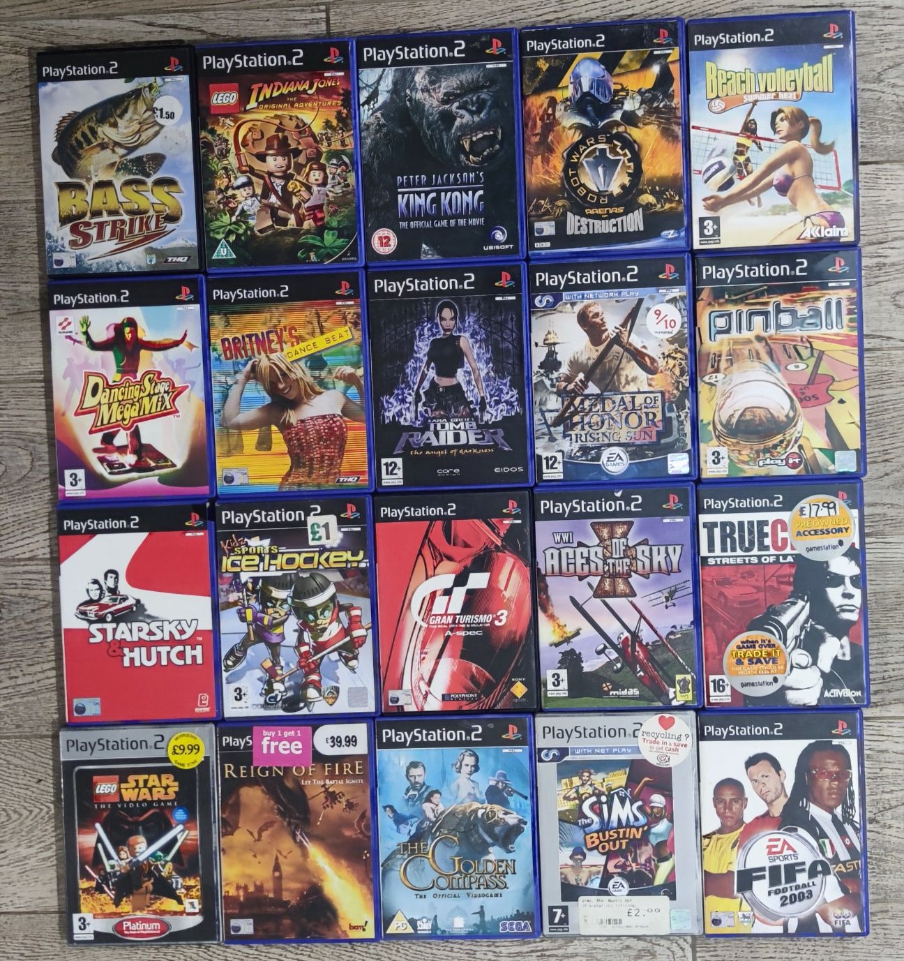 Игри за Playstation 2