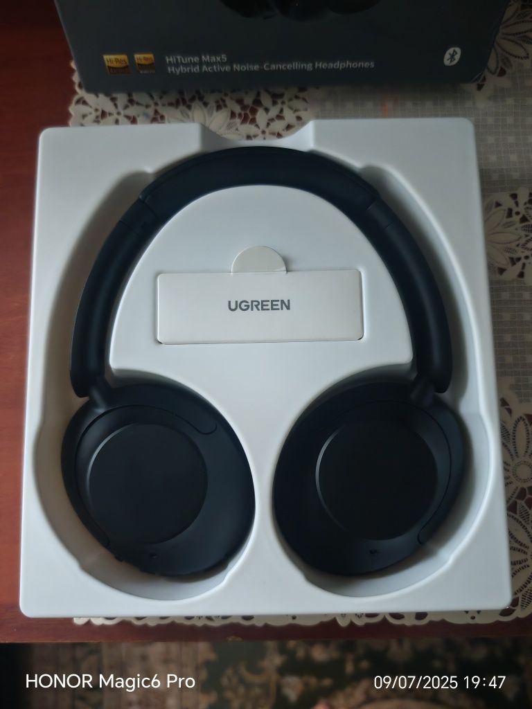 Продам наушники UGREEN HiTune Max 5