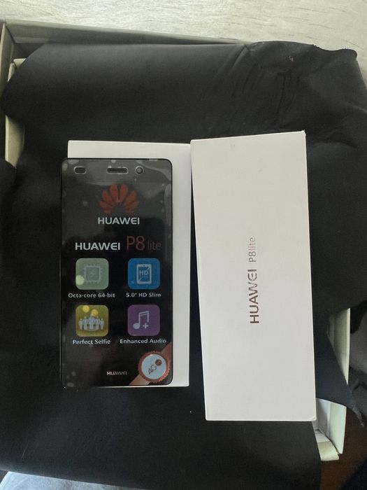 Huawei P8 Lite ALE-L21 nou nout sigilat in cutie,nefolosit cu tipla pe