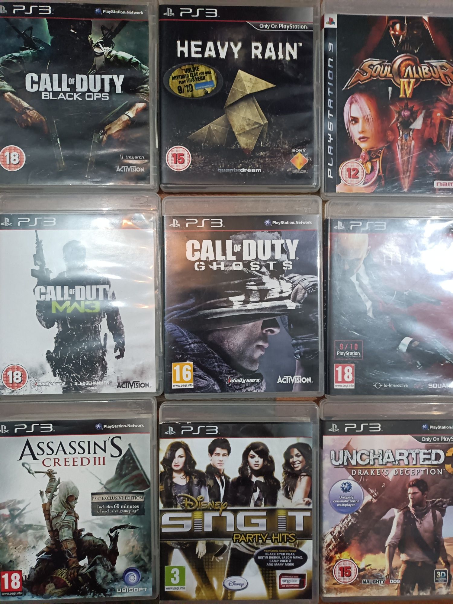 Игри за  ps 3-4снимки