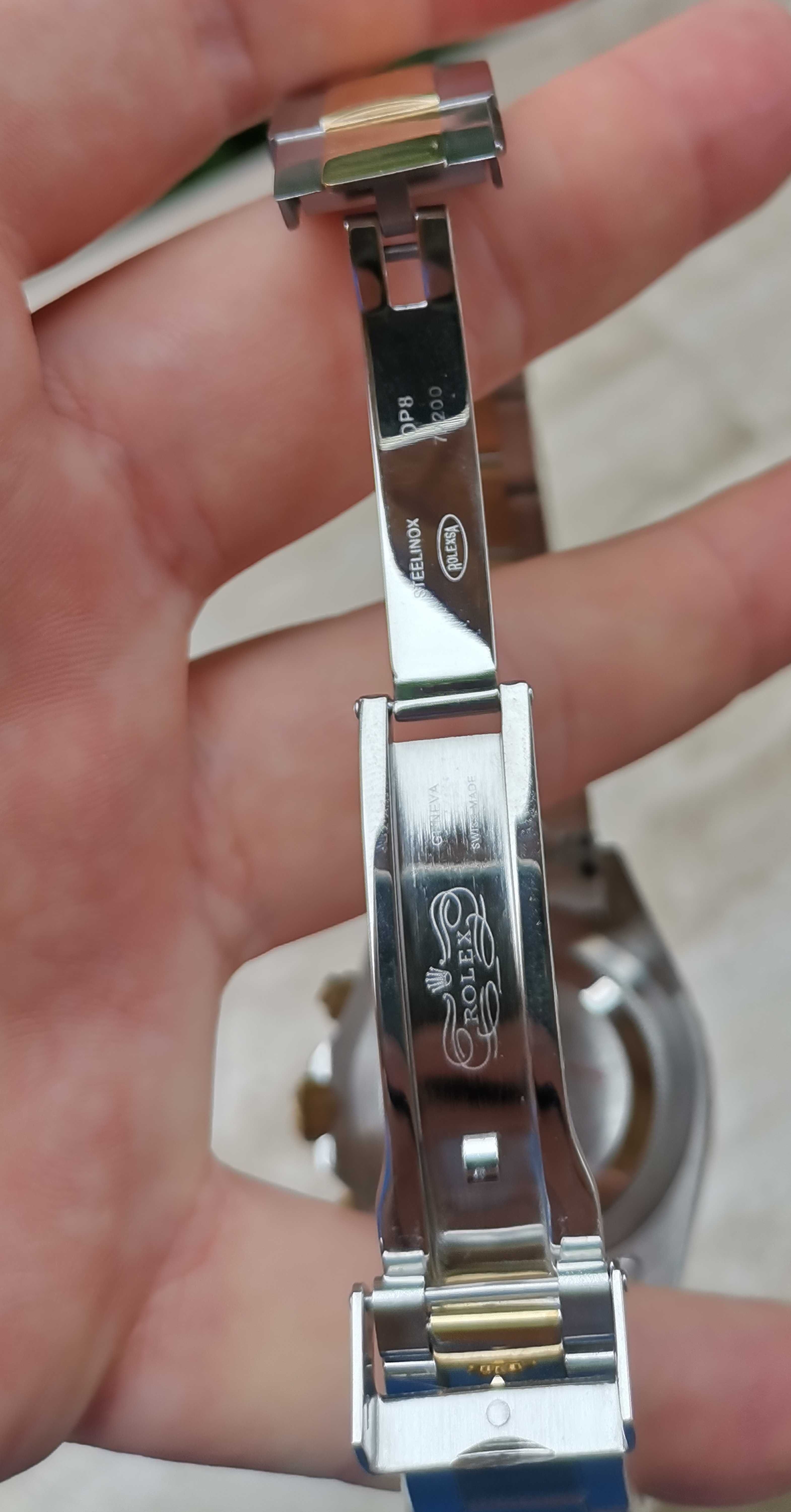 Rolex Daytona Automatic 40 mm geam Safir bezel Ceramic