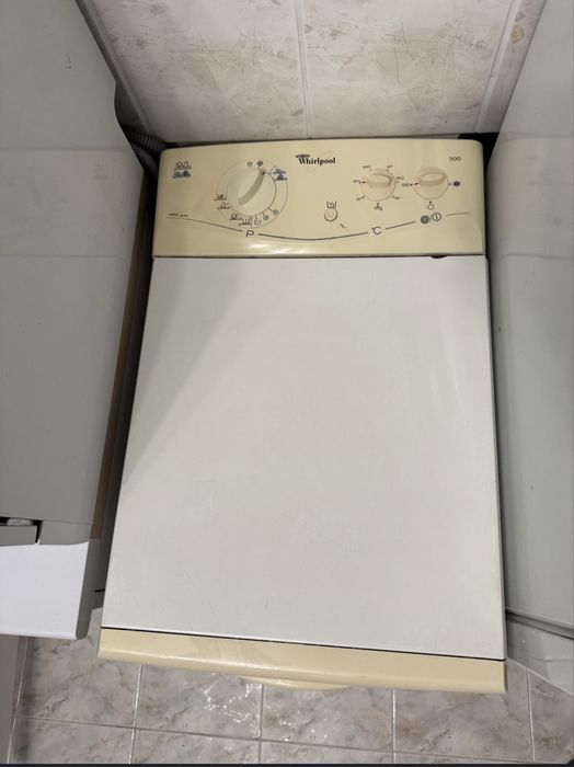 Пералня Whirlpool с горно зареждане