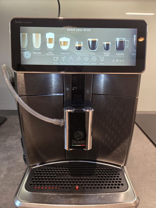 Expressor saeco xelsis suprema sm8889/00