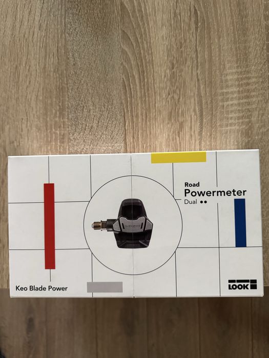 Pedale powermeter dual Look