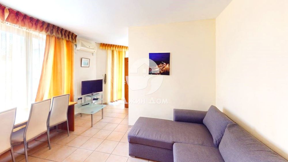 Продава се Тристаен апартамент в к.к. Слънчев бряг - 74 кв.м за 973 €/кв.м - Снимка #1