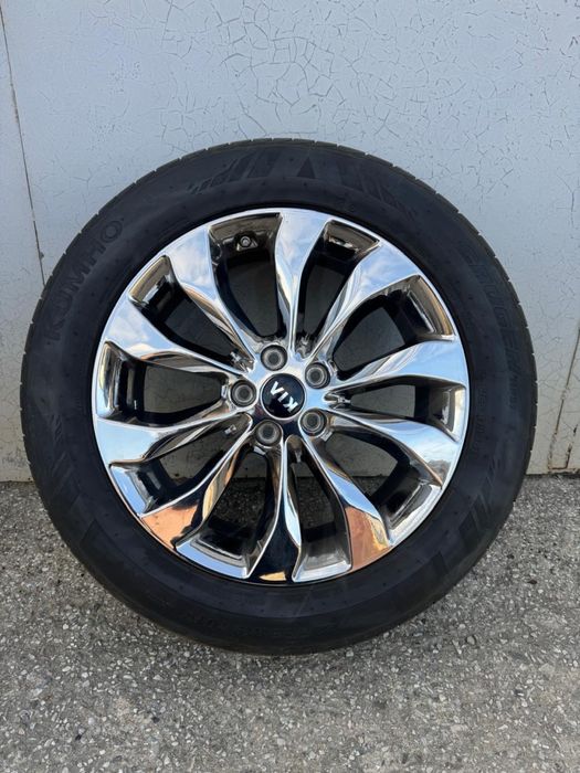 Шины с дисками кия соренто