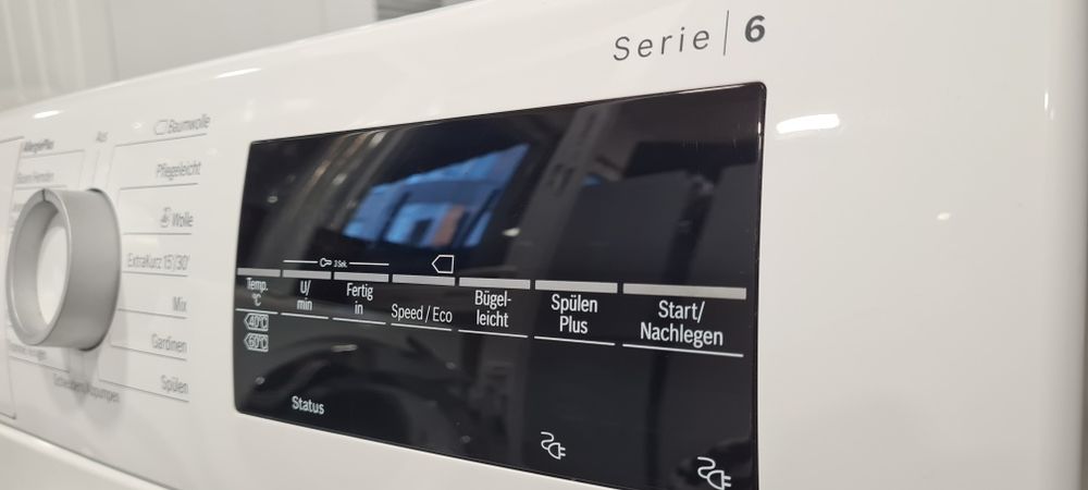 Пералня BOSCH Serie 6 8кг А+++/1400обр