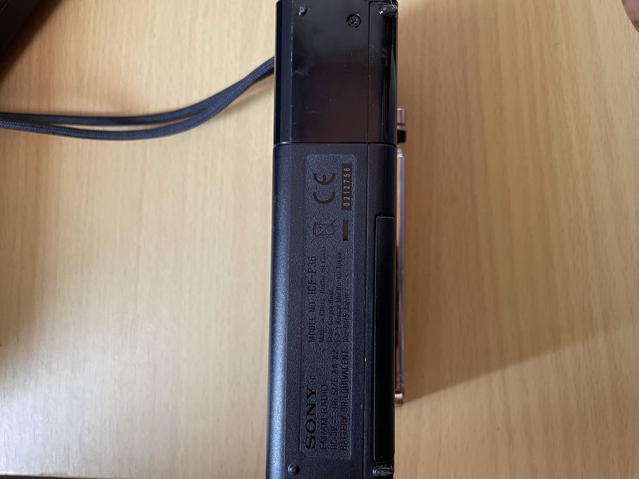 Radio Sony portabil ICF P36