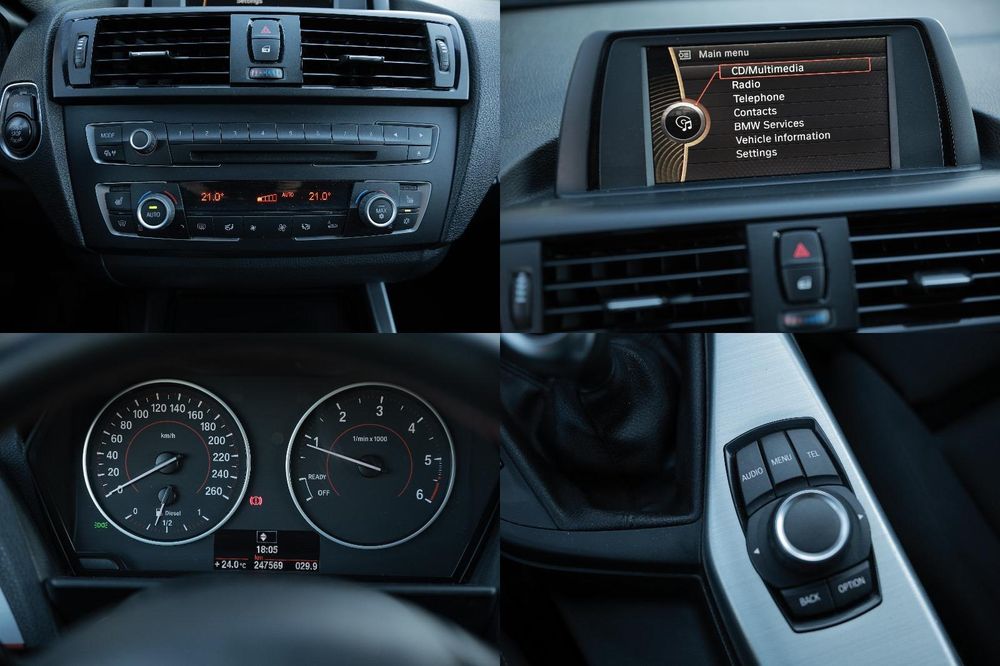 BMW seria 1 f20 sport