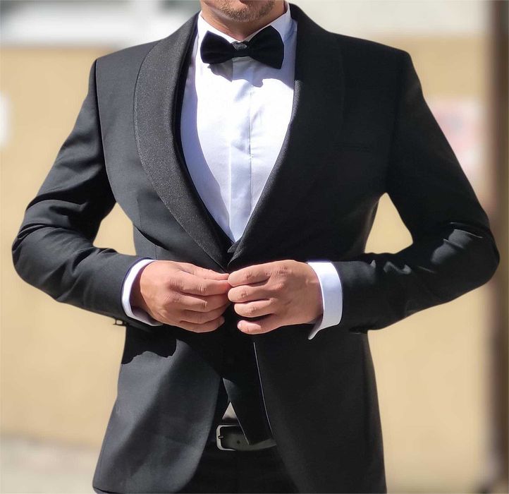 Costum Ceremonie 3 piese Alex Fashion Marimea 52