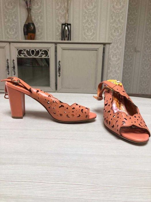 Босоножки | Летняя обувь c подошвой | размер 37