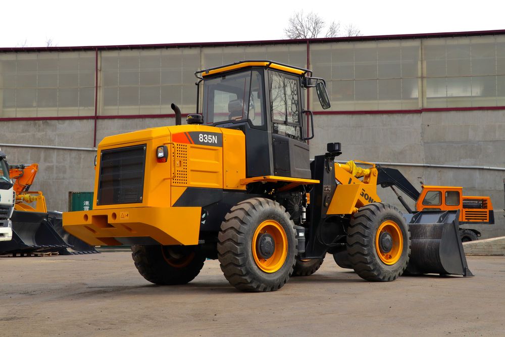 LIUGONG 835N фронталли юклагич