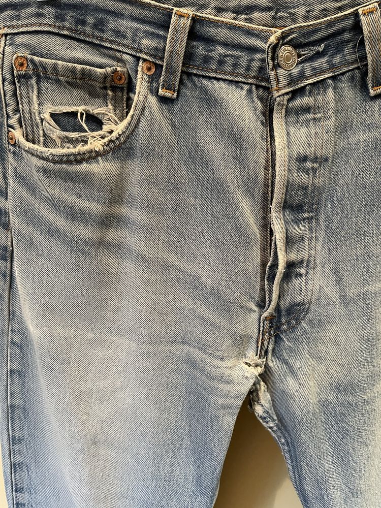 Vintage Levi’s 501xx made in USA мъжки дънки