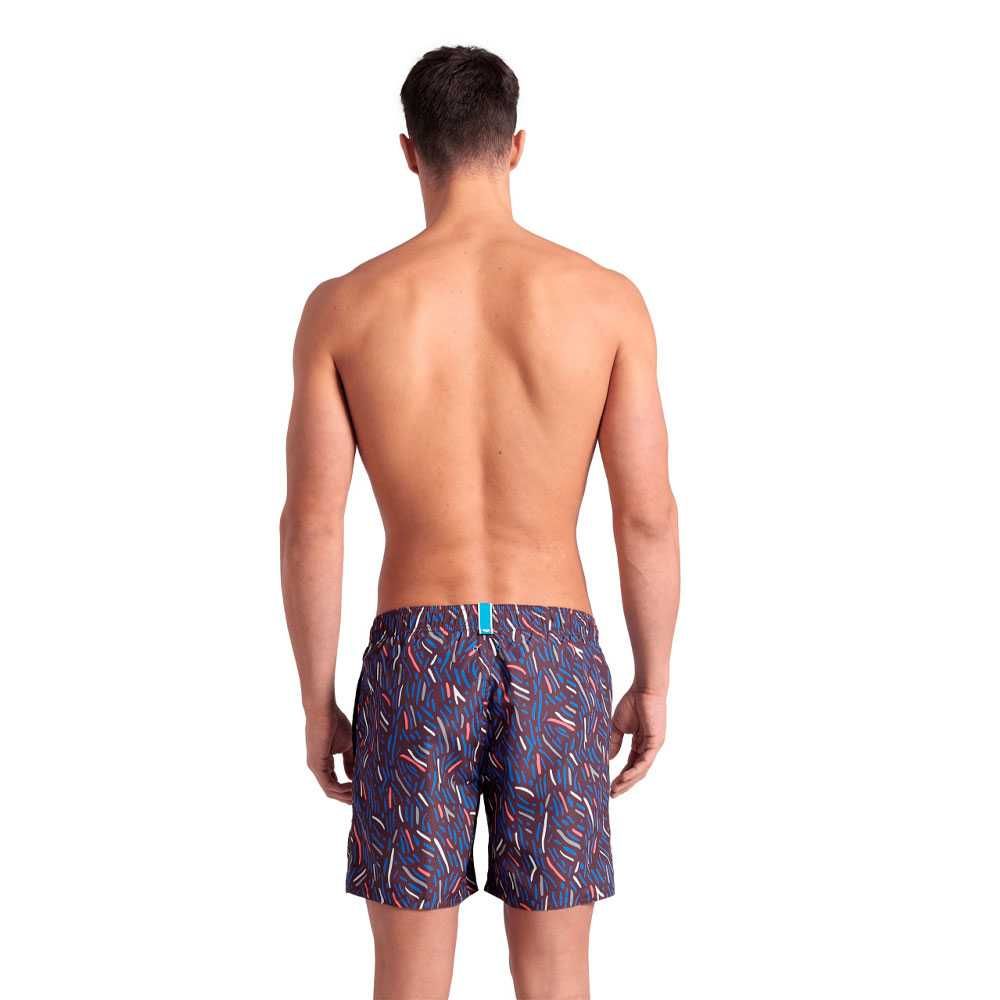 Шорты пляжные мужские Arena Allover Water Print