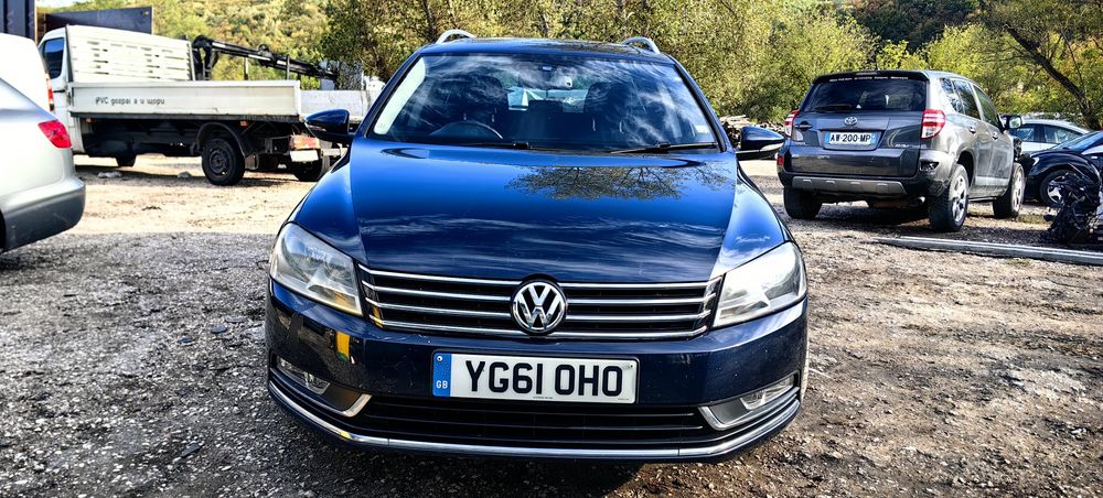 Vw Passat B7 2.0 TDI 140hp CFF DSG НА ЧАСТИ