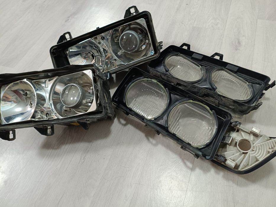 Фары в достойном состоянии на БМВ е36
