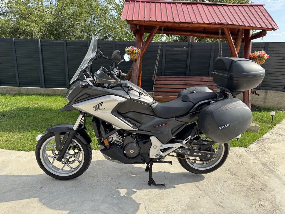 Honda NC750X DTC 2016