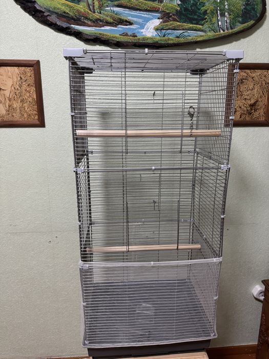 Продам трёх уровневую клетку!