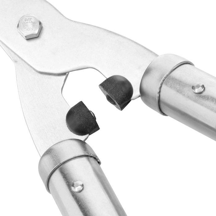 Кусторез, 650 мм, волнистые лезвия, деревянные рукоятки ( Россия )