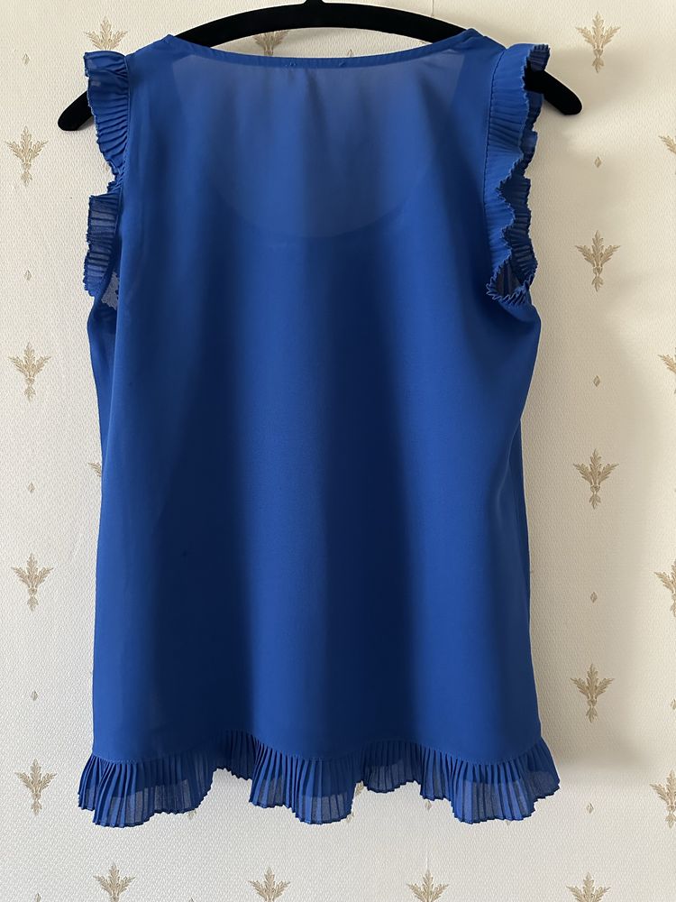 Bluza albastru regal