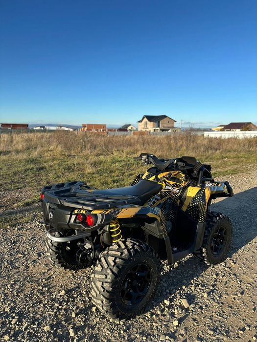 Can Am Outlander 650 XMR // IMPORT FINLANDA T3// variante atv