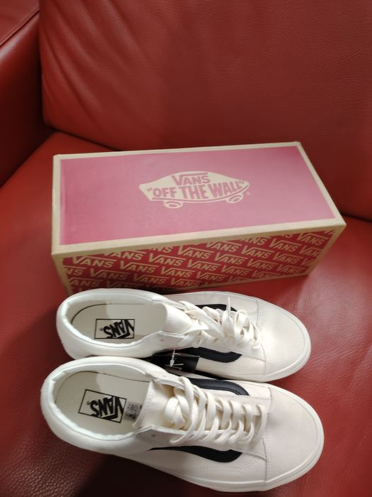Vans Style 36, Piele naturala și material, Noi Originali 44