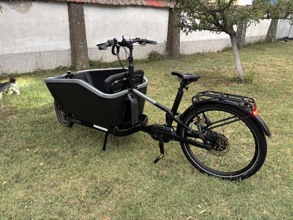 Електрически велосипед Cube Cargo 27.5/20 цола