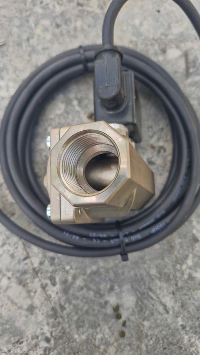 Electrovalva  3/4 la 24V noua nefolosita