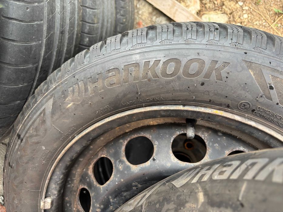 Jante R 16  Prezoane 5x112 Anvelope iarna  205/55/16 an 2024