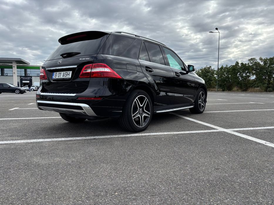 Mercedes-Benz ML Al doilea proprietar. Istoric complet Tiriac Auto.