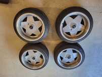 Jante Borbet 4x100 / 215 40 R16 hankook/ pt bmw E30 Ursulet