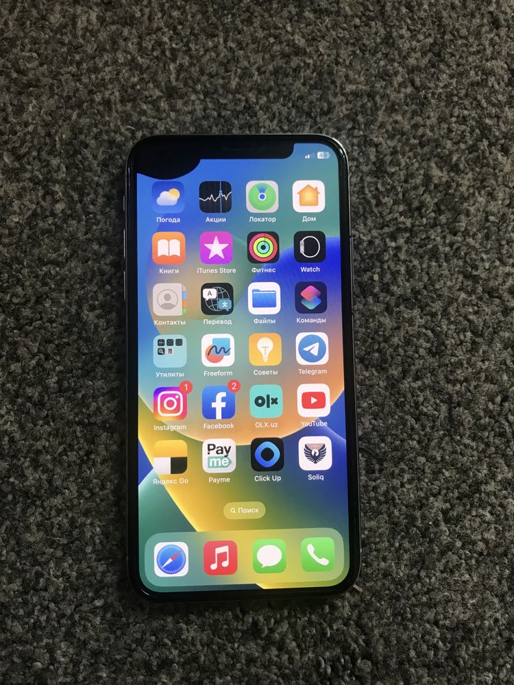 Iphone X oq rang