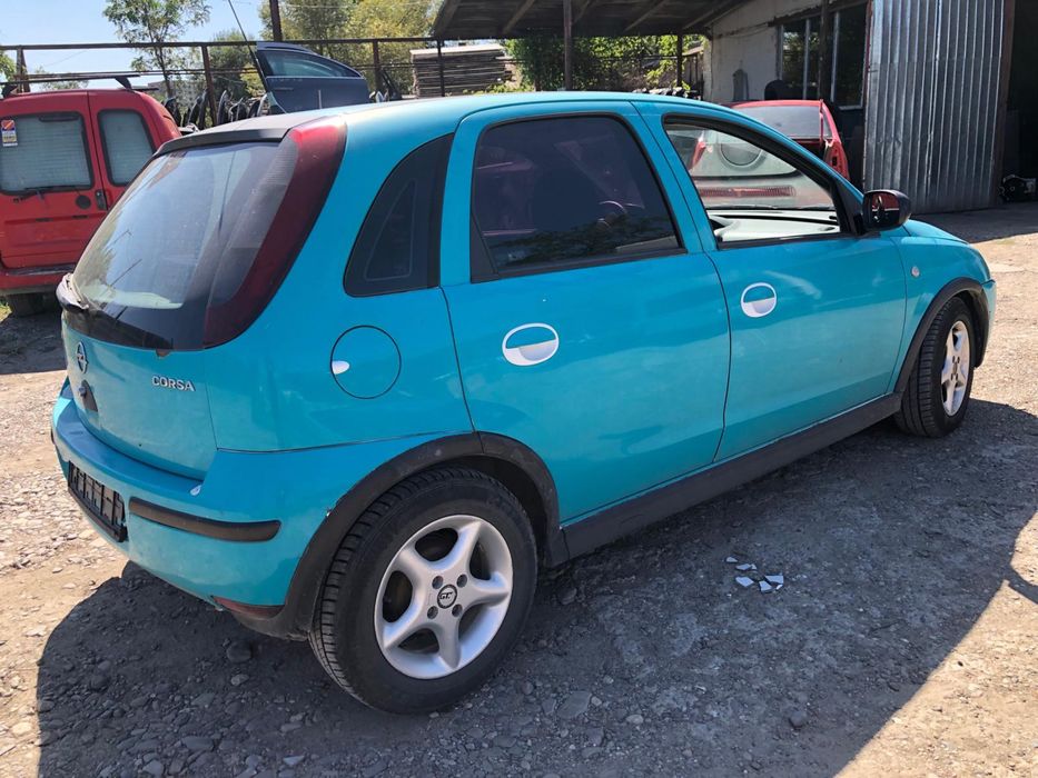 Piese din d ezmembrari Opel Corsa C verde 1.3cdti Z13DT, 2004