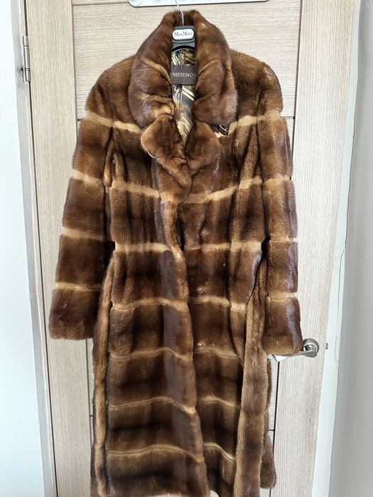 Шуба норковая